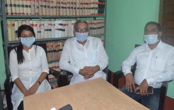 Advocate Bhaskar Debroy died without treatment on 7th March, 2020 : Advocates sought action against Doctors on duty, Upgradation of Trauma Centre in GB : Next Hearing on Monday in High Court